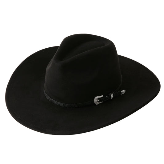 Western hoed zwart