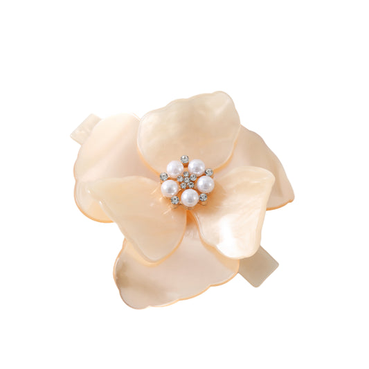 Haarspeld bloem