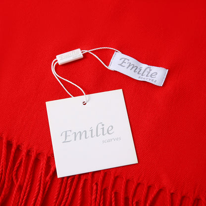 Pashmina sjaal rood