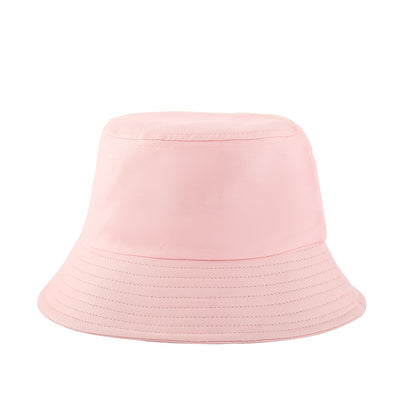 Bucket hat roze