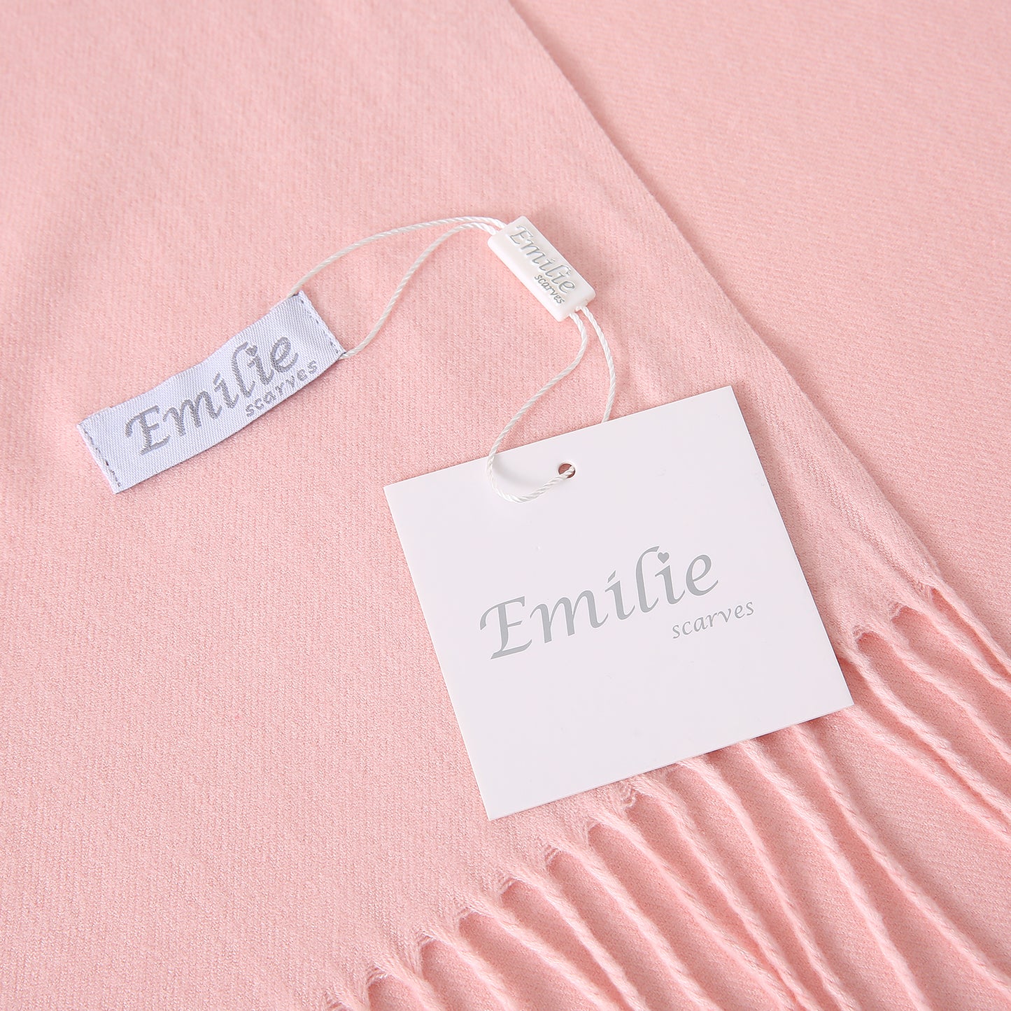 Pashmina sjaal roze