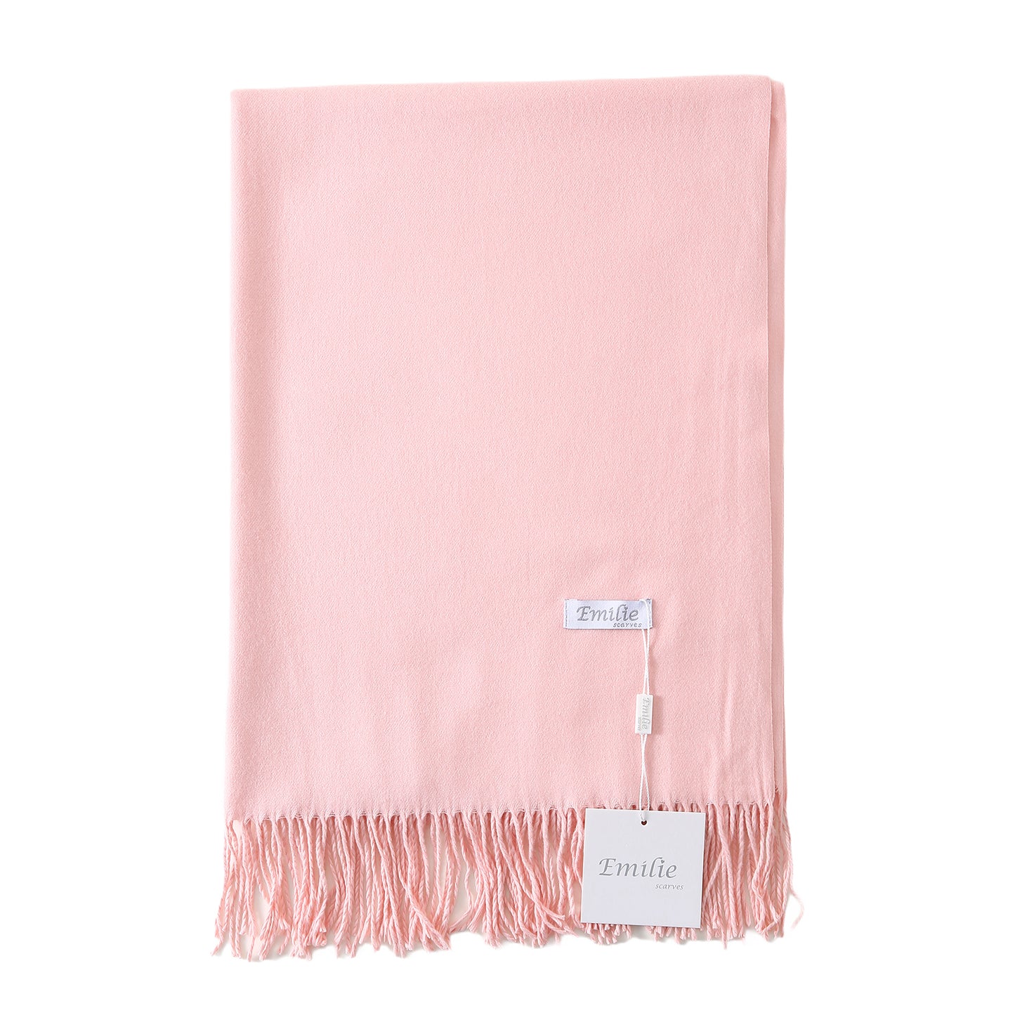 Pashmina sjaal roze