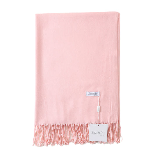 Pashmina sjaal roze