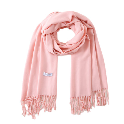 Pashmina sjaal roze