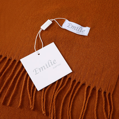 Pashmina sjaal cognac