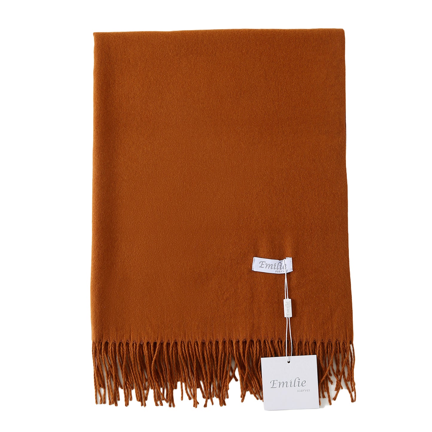 Pashmina sjaal cognac