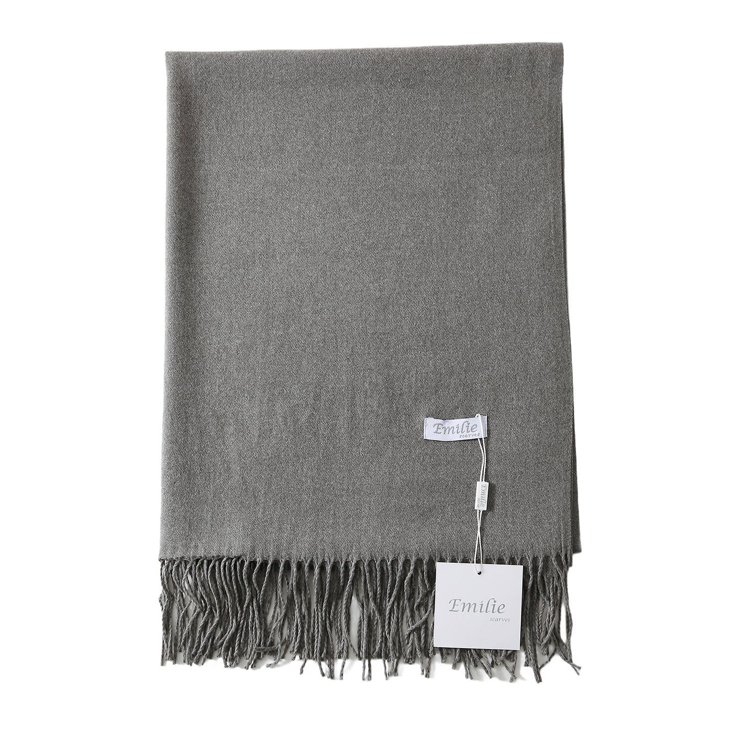 Pashmina sjaal grijs