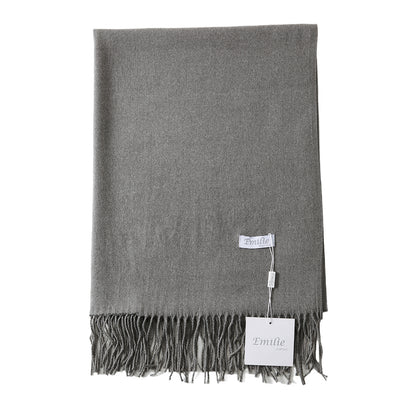 Pashmina sjaal grijs