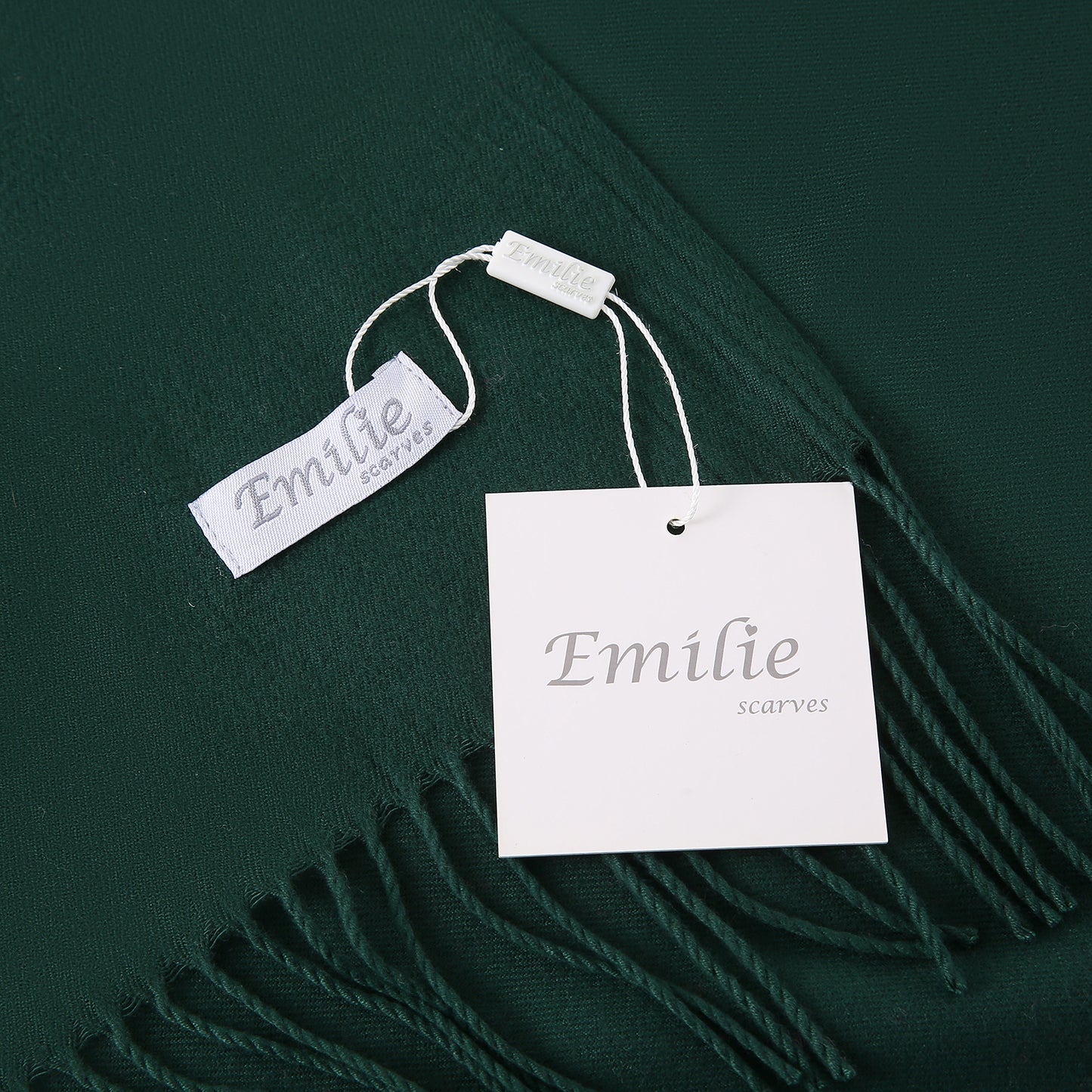 Pashmina sjaal groen