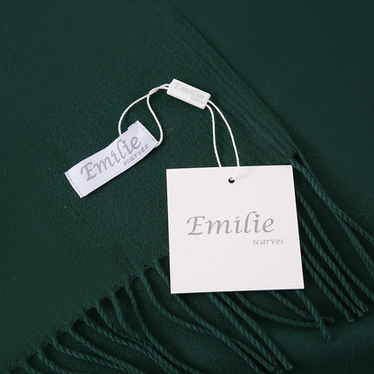 Pashmina sjaal groen