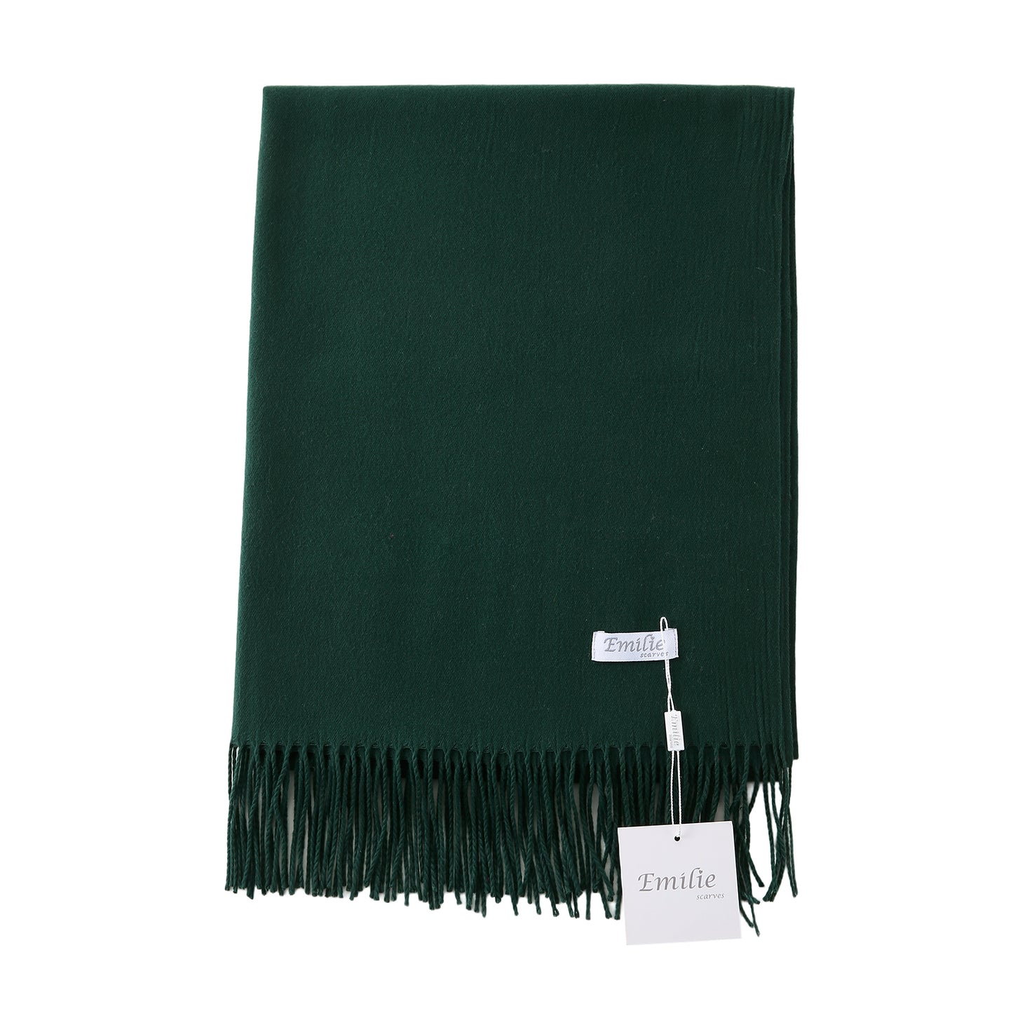 Pashmina sjaal groen
