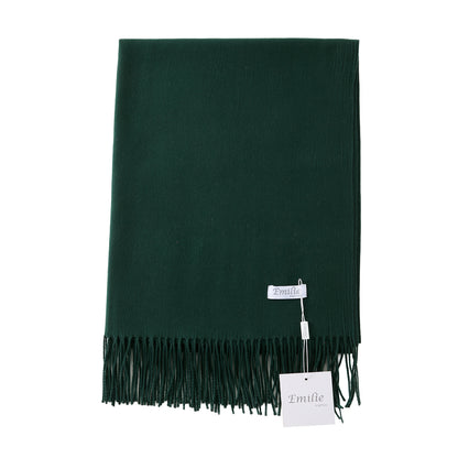 Pashmina sjaal groen