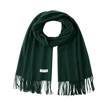 Pashmina sjaal groen
