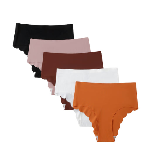 Multipack van 5 hoge taille slips