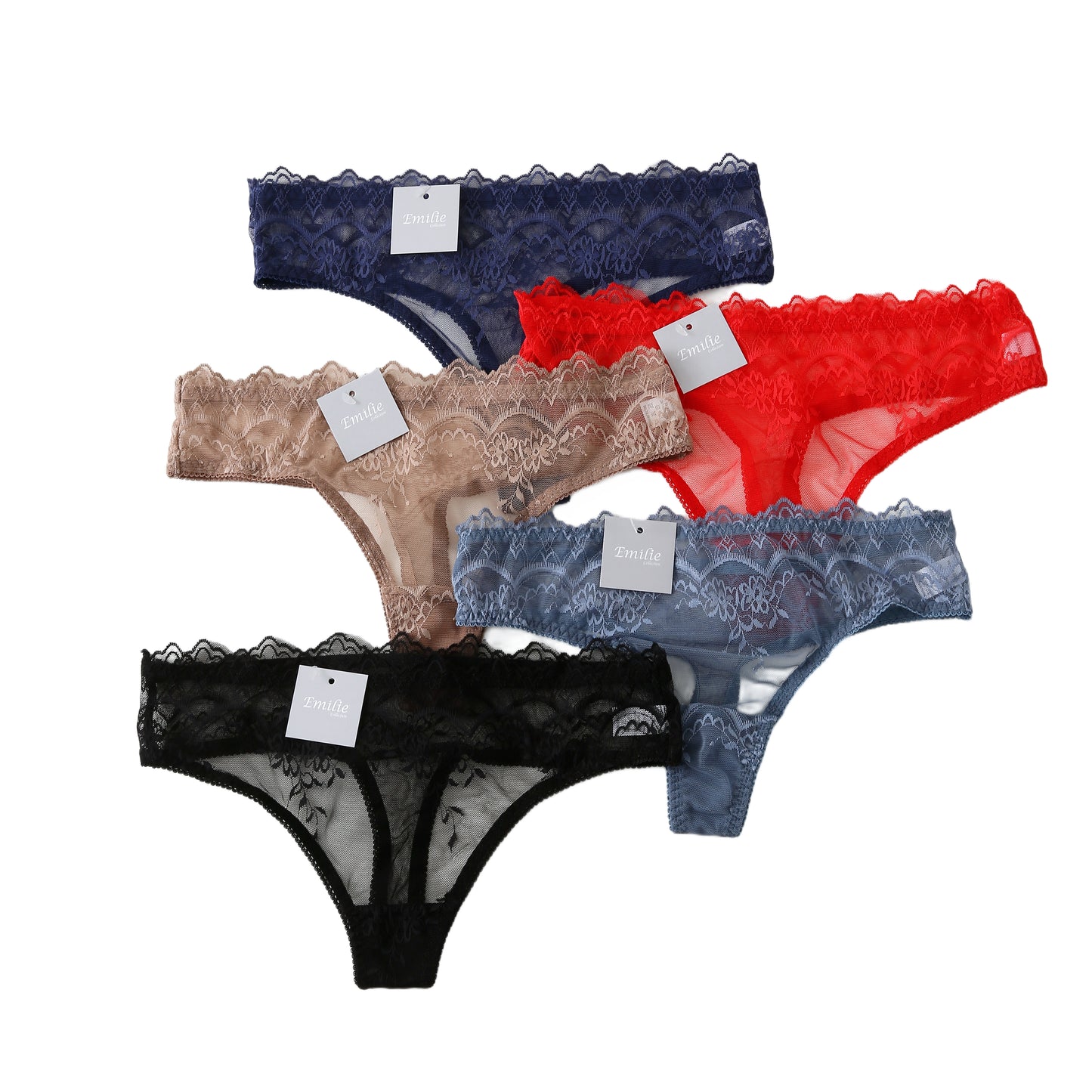 Multipack van 5 kanten strings