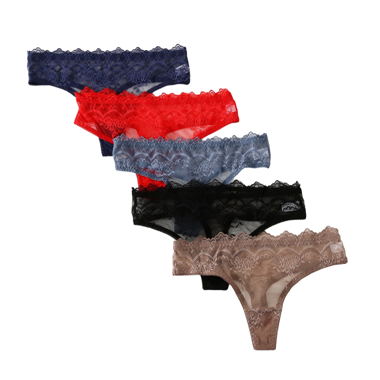 Multipack van 5 kanten strings