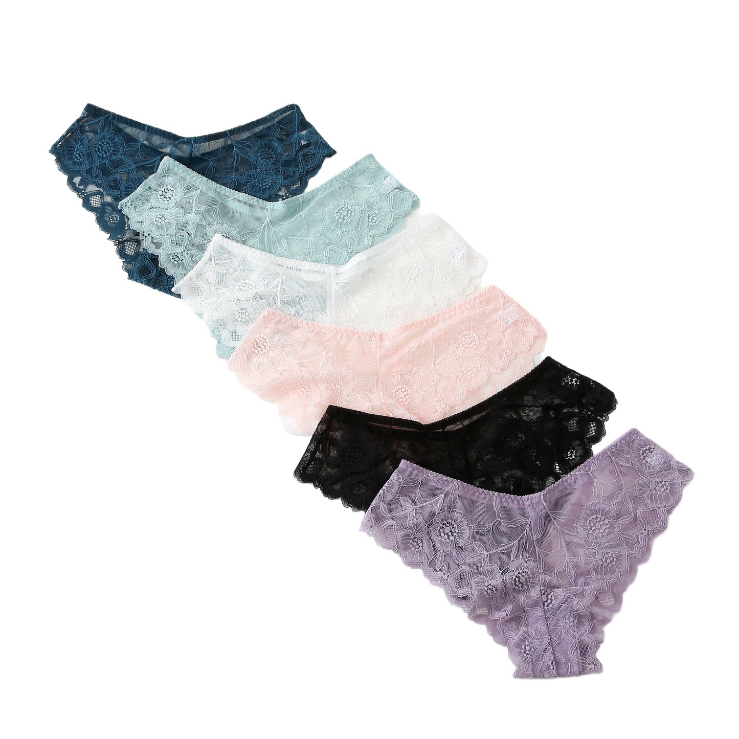 Multipack van 10 kanten Brazilian slips