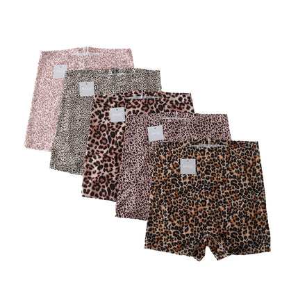 Multipack van 5 boxershorts dierenprint