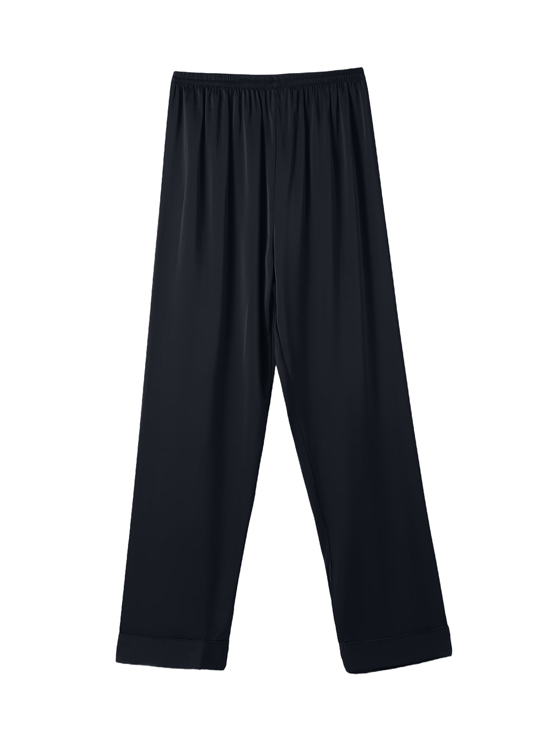Satijnen Pyjamaset | Blauw