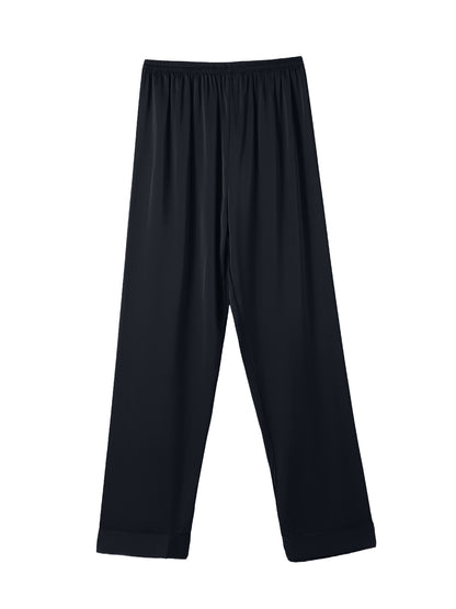 Satijnen Pyjamaset | Blauw