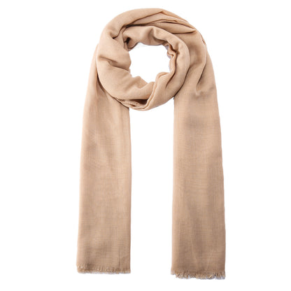 Basic sjaal beige