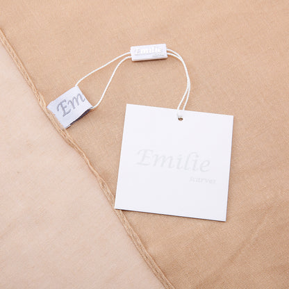 Basic sjaal beige