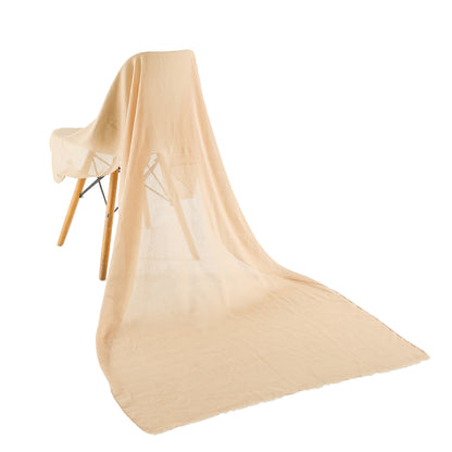 Basic sjaal beige