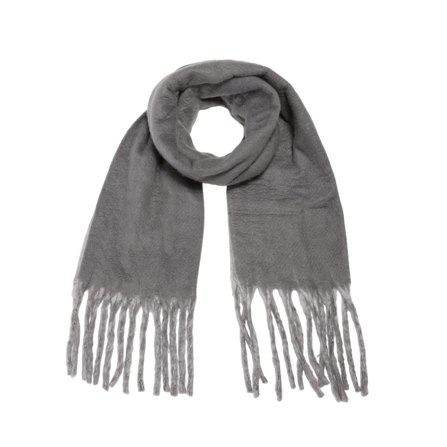 Winter scarf grey
