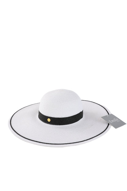 Hat white