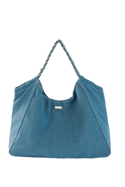 Denim shopper blue