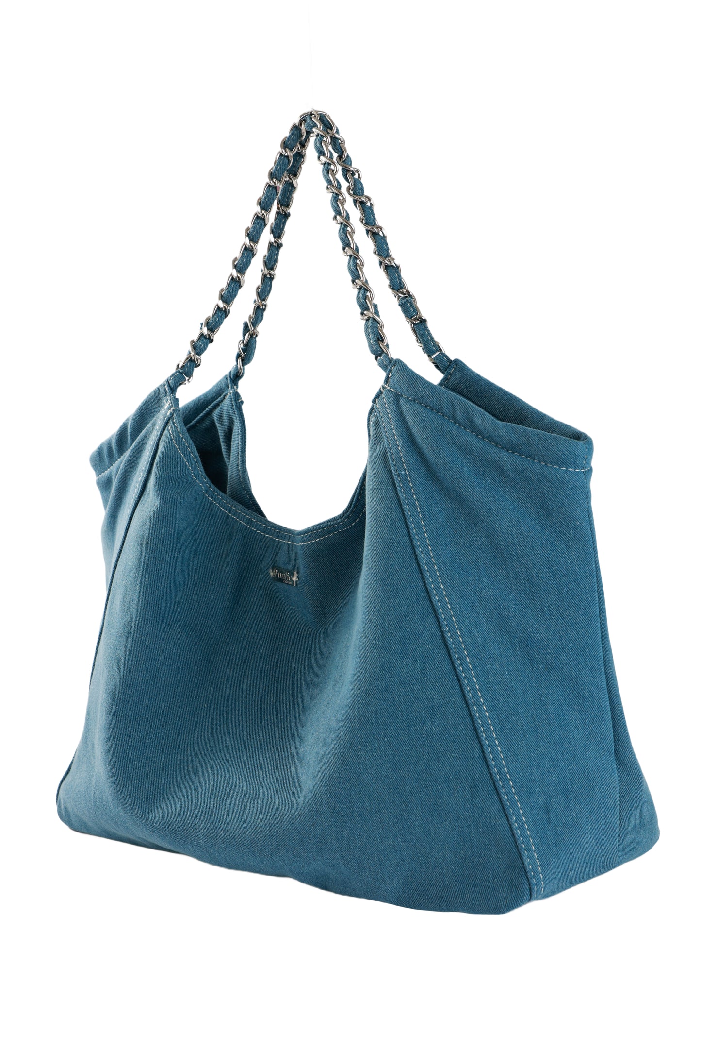 Denim shopper blue