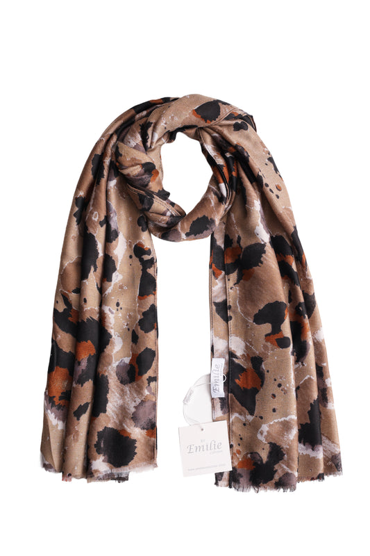 Scarf with print