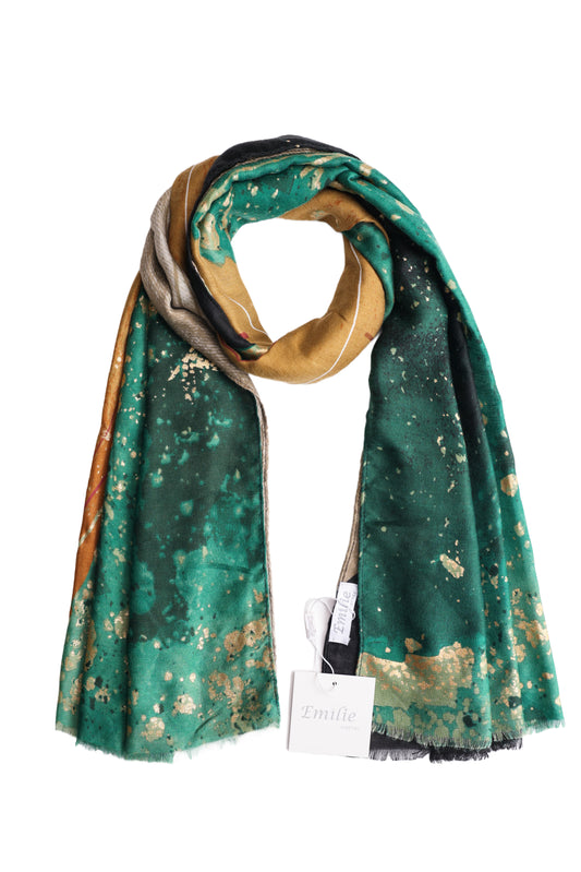 Scarf with print