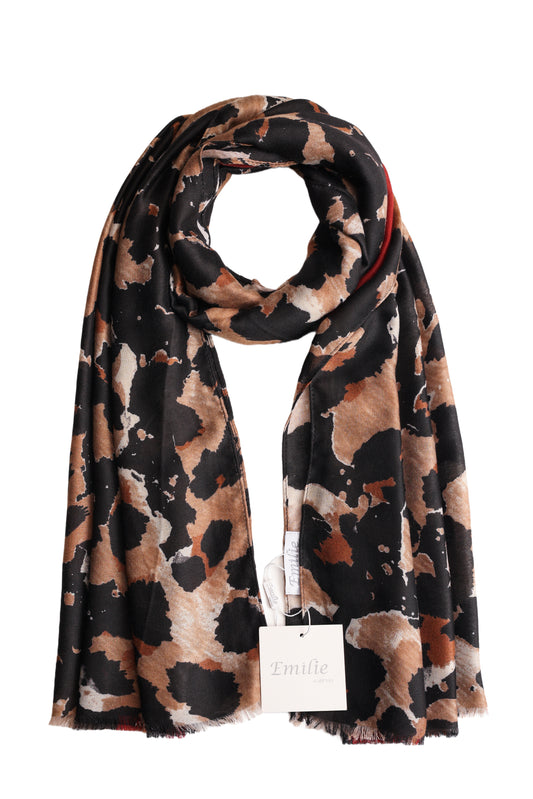 Scarf with print