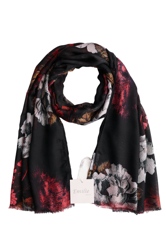 Scarf with print