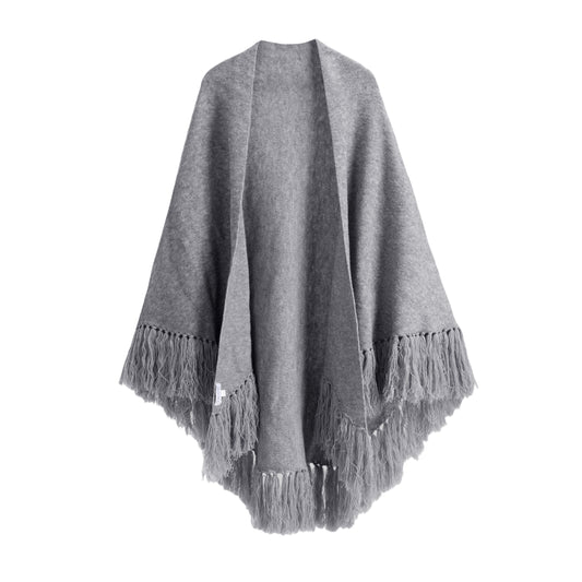 Poncho grey