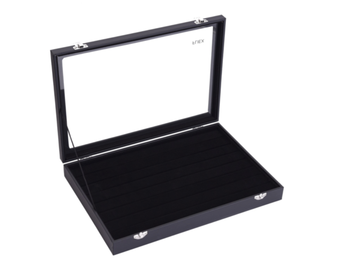 Jewelry box black