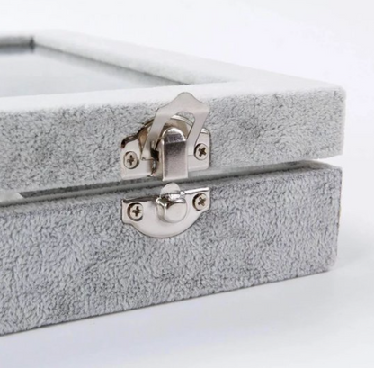 Jewelry box gray