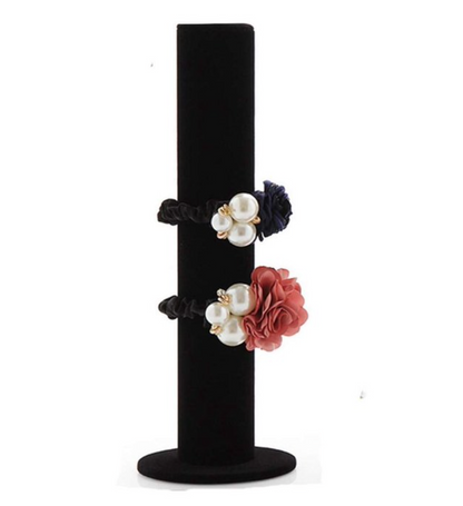 Scrunchie organizer black