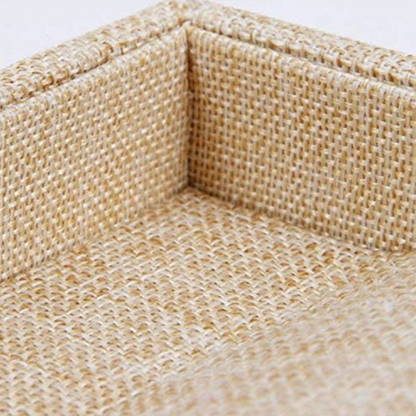 Bracelet box beige linen