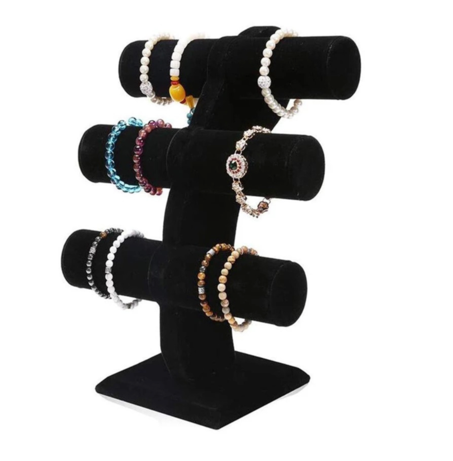 Bracelet organizer black