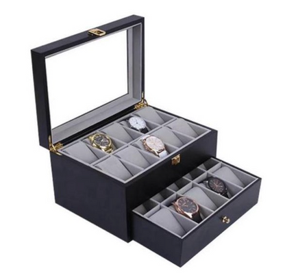 Watch box black