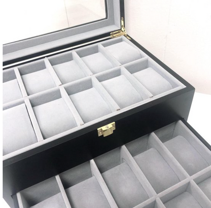 Watch box black