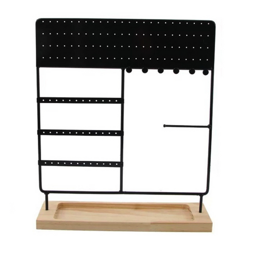 Jewelry rack black