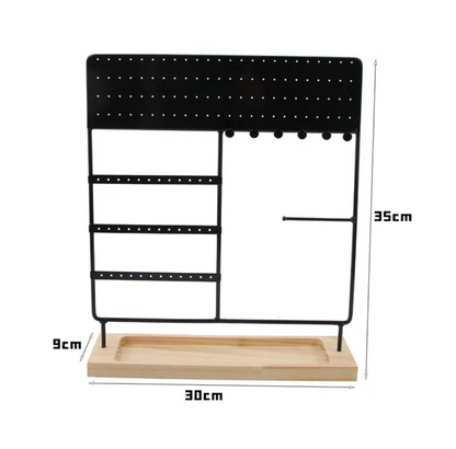 Jewelry rack black