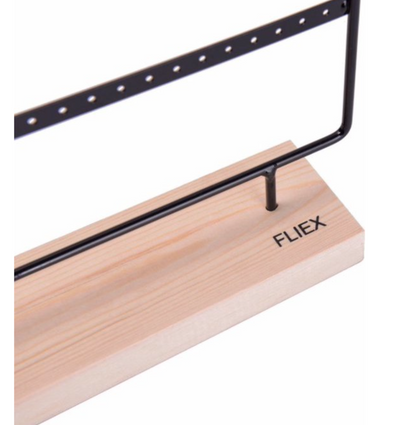 Earring rack black