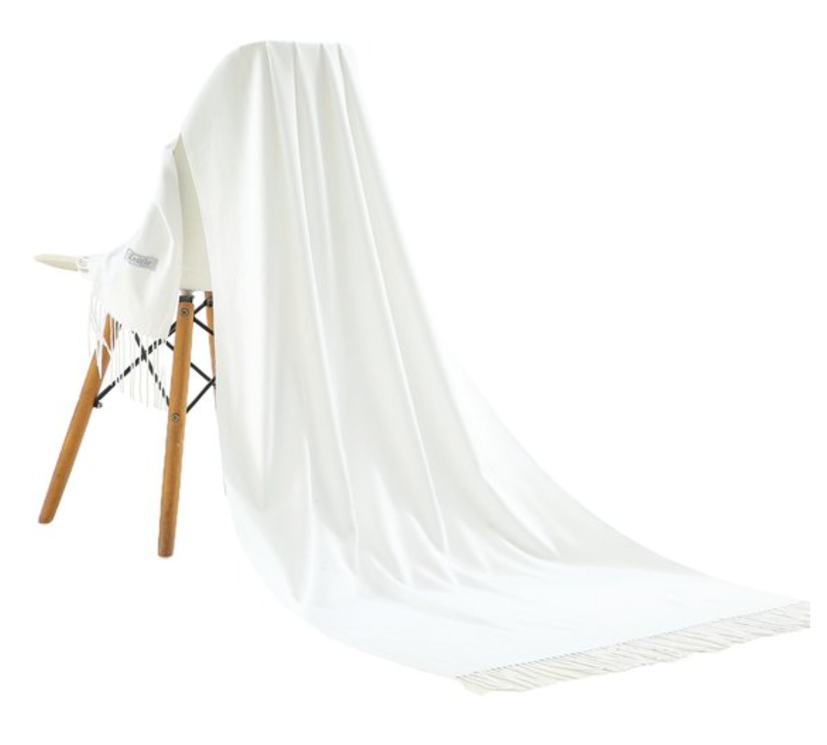 Pashmina sjaal - Wit