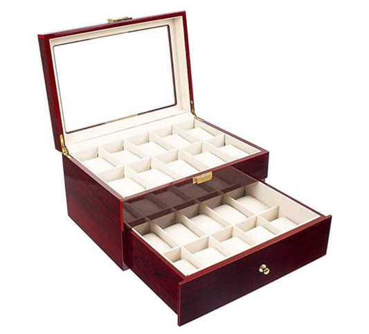 Watch box red