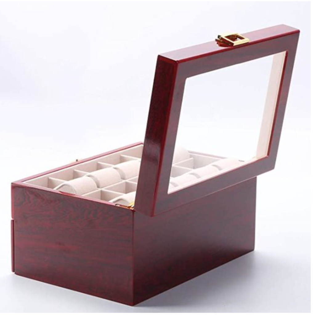 Watch box red