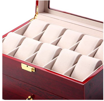 Watch box red